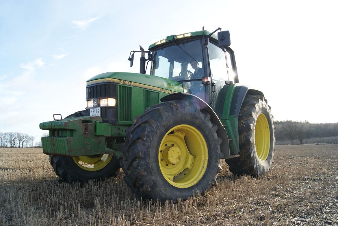 John Deere 6800 billede 4