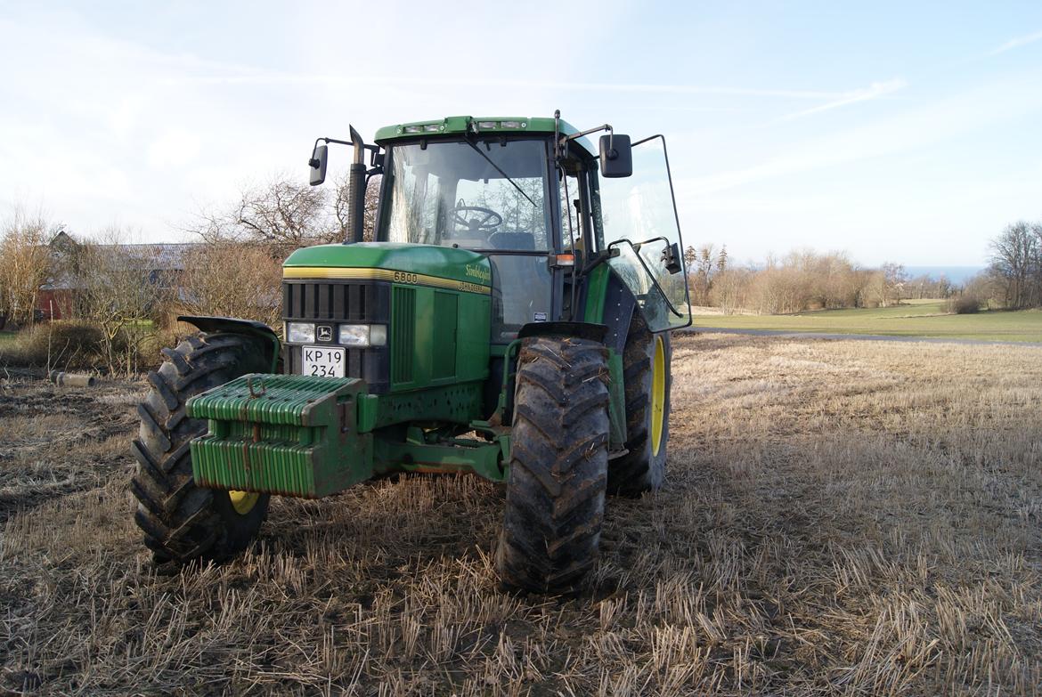 John Deere 6800 billede 9