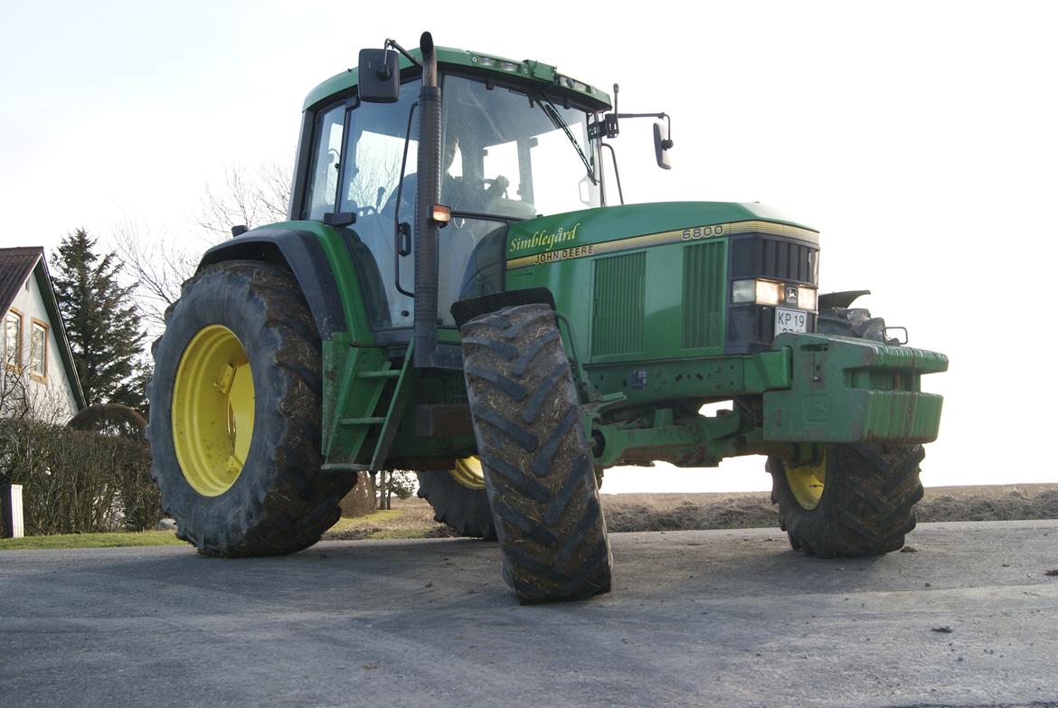 John Deere 6800 billede 14