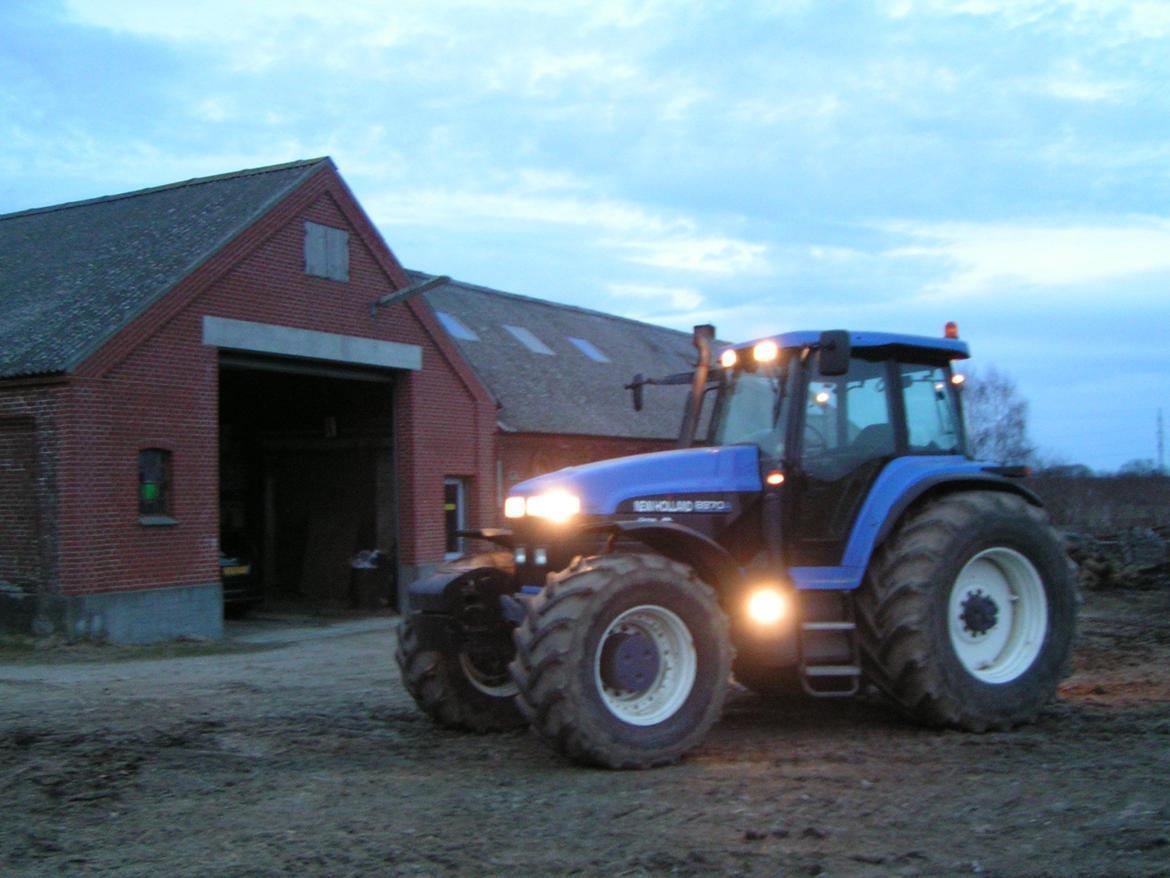 New Holland 8970 A  billede 1