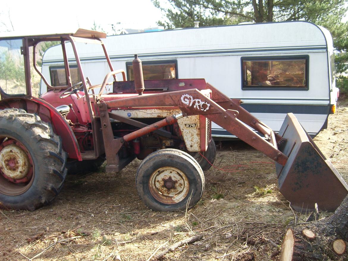 International Harvester 276 billede 1