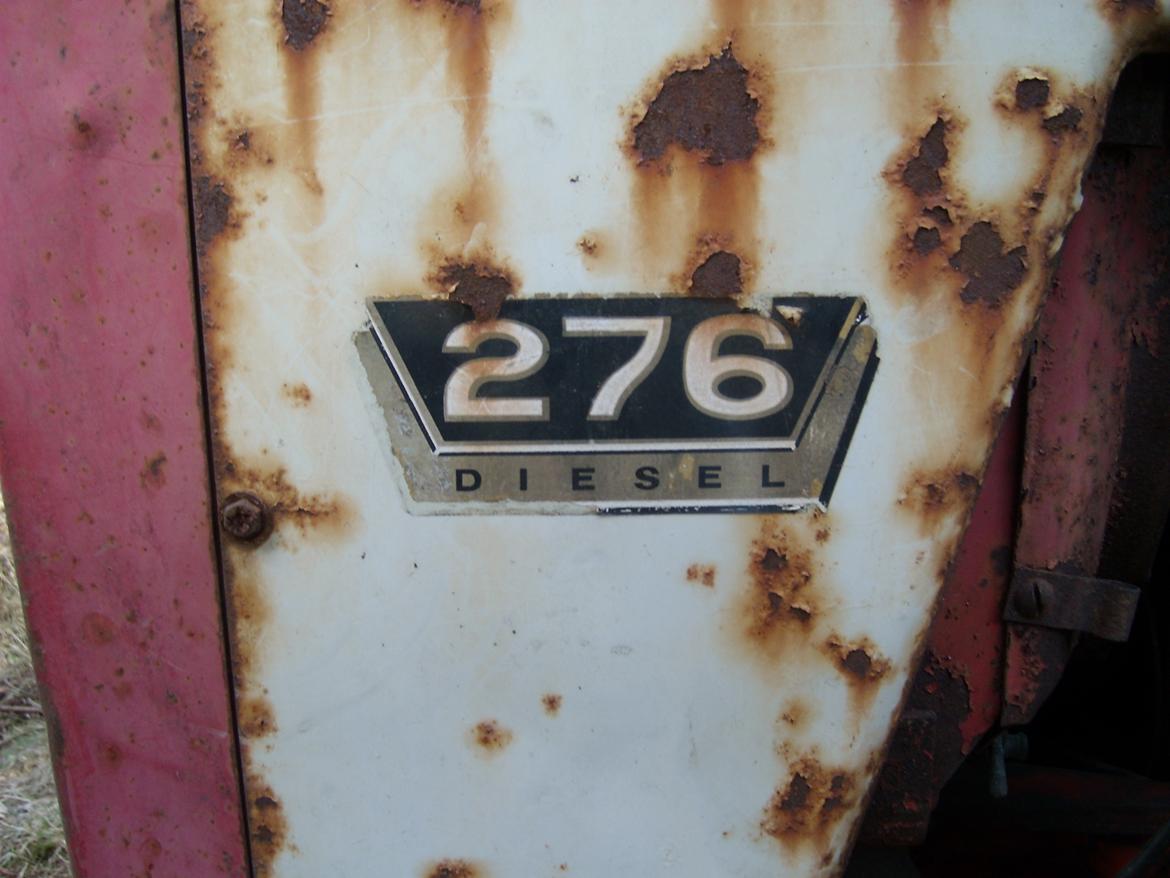 International Harvester 276 billede 6