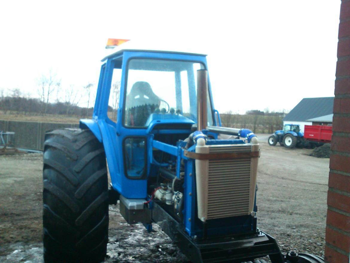Ford 8700 ( Blue Digger ) billede 9