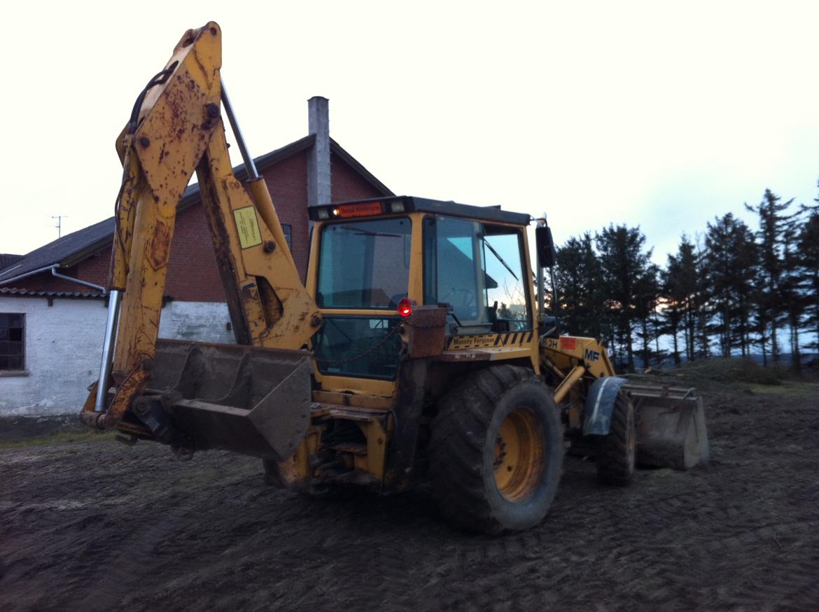 Massey Ferguson 60H Rendegraver(SOLGT) billede 5