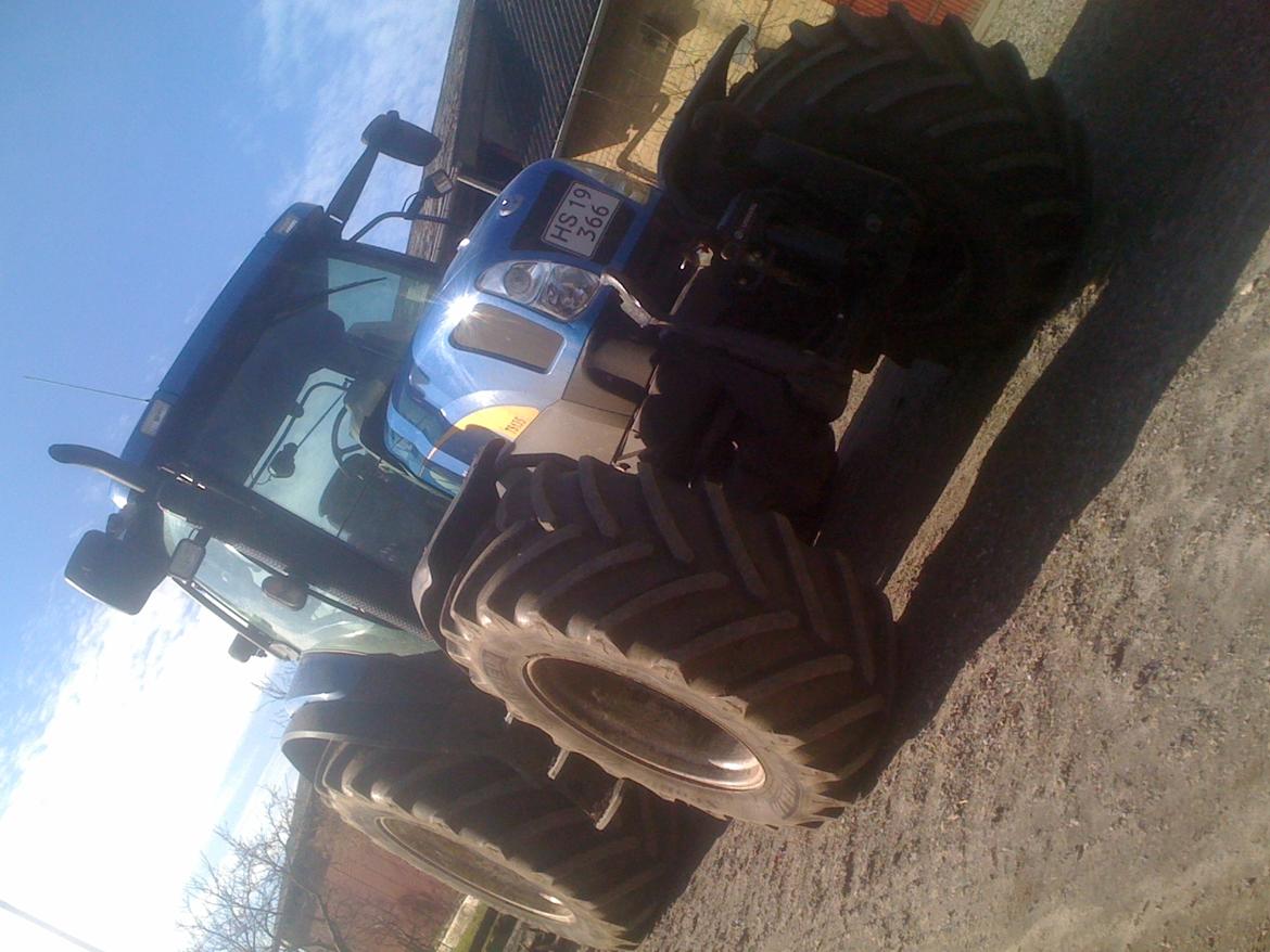 New Holland Ts 135 A billede 1