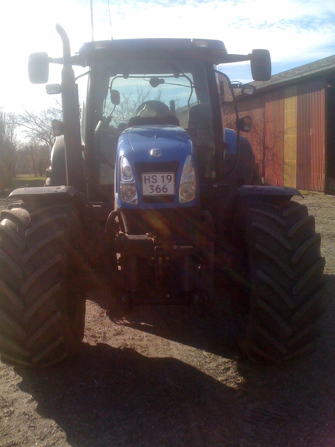 New Holland Ts 135 A billede 2