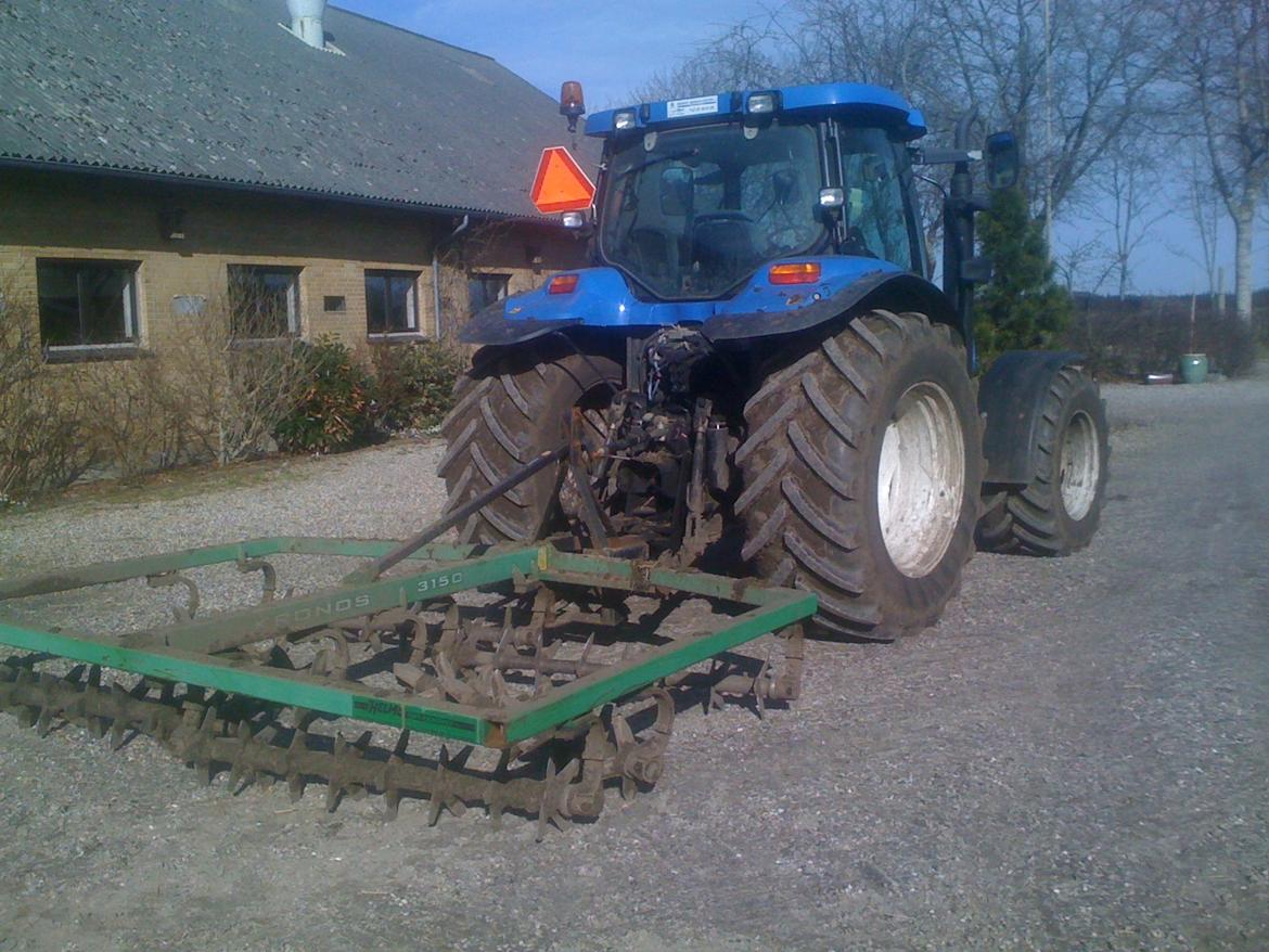 New Holland Ts 135 A billede 3