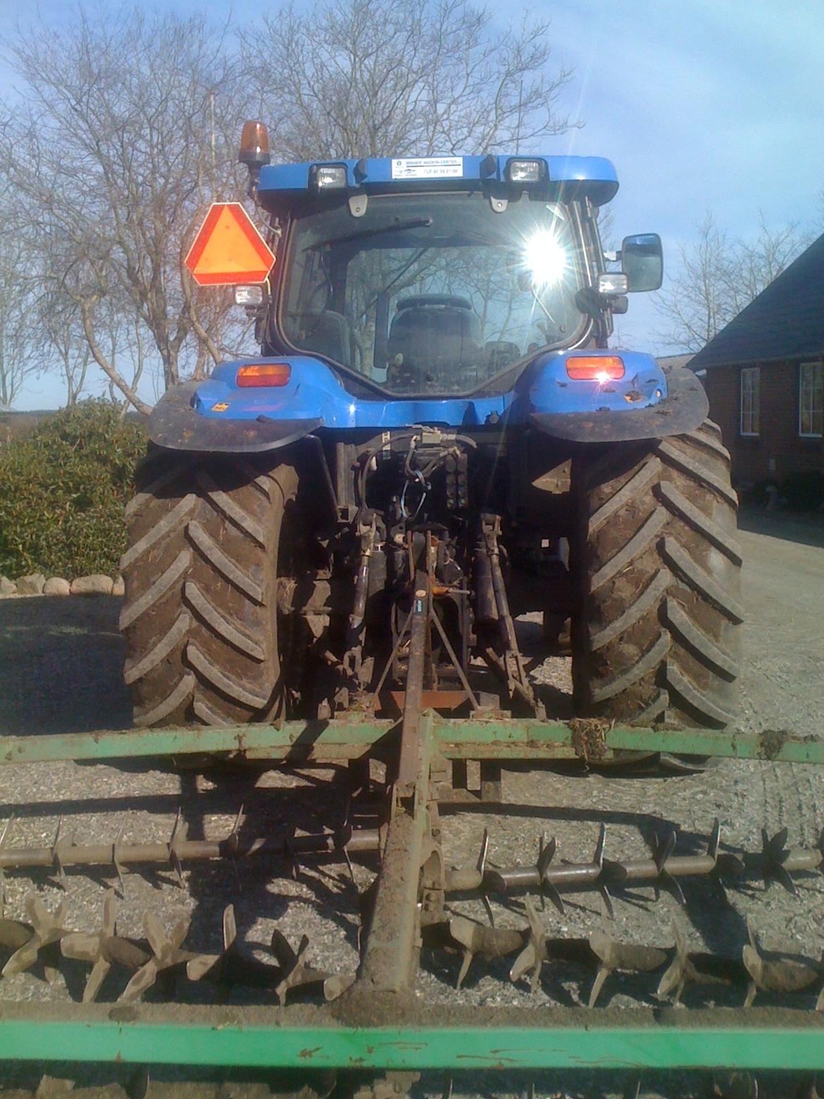 New Holland Ts 135 A billede 4