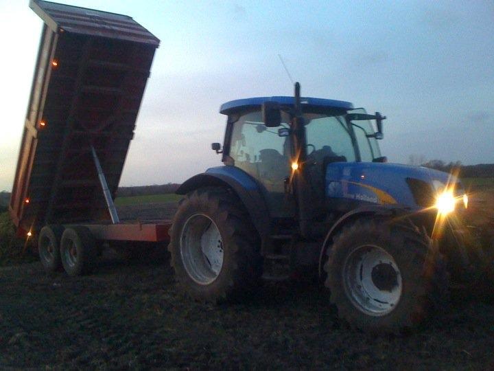 New Holland Ts 135 A billede 6