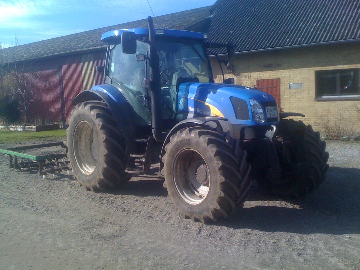 New Holland Ts 135 A billede 7