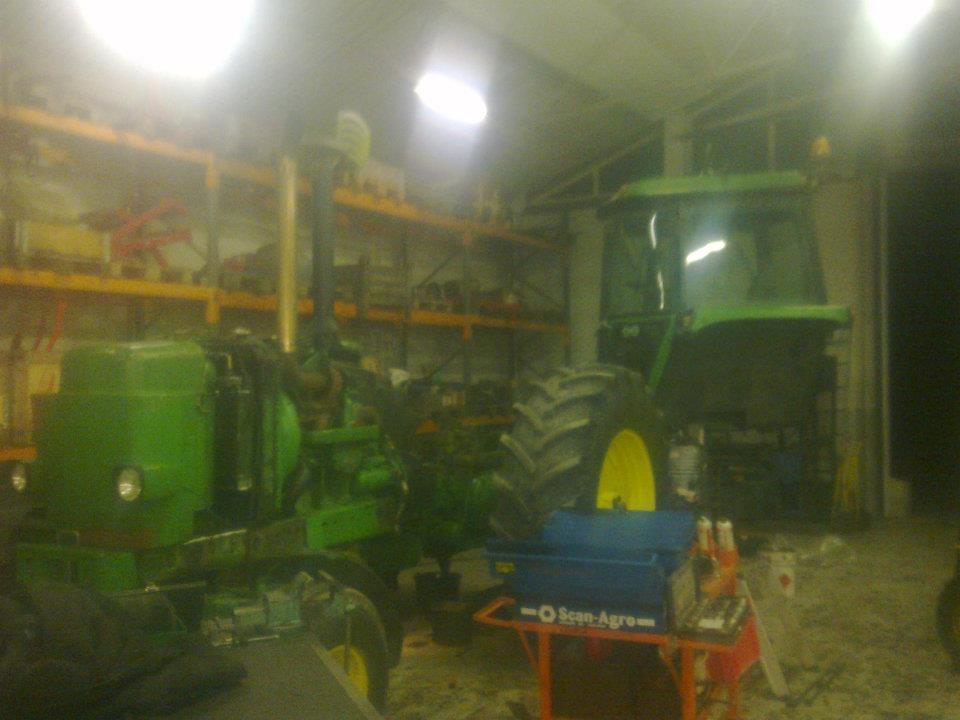 John Deere 4440 billede 2