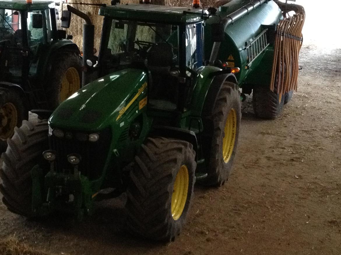 John Deere 7920 billede 2