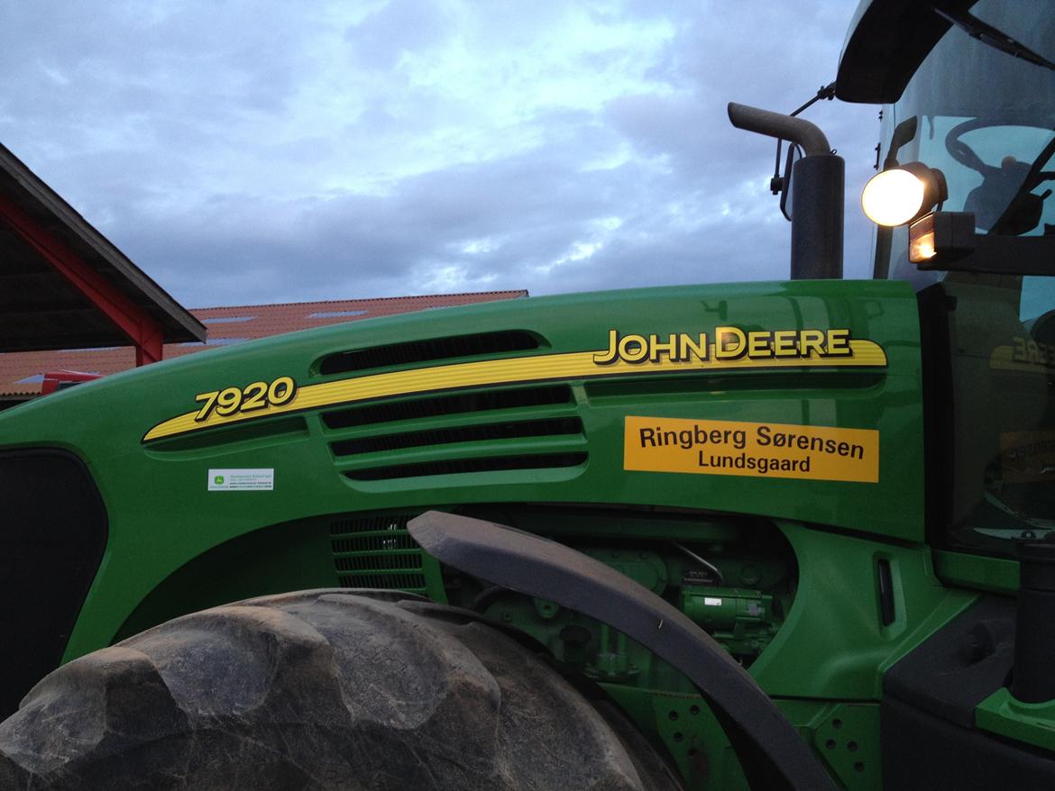 John Deere 7920 billede 10