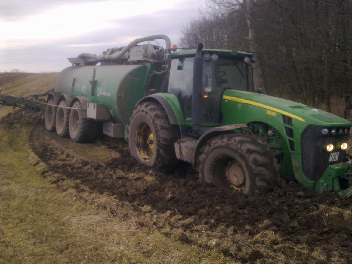 John Deere 8530 billede 1