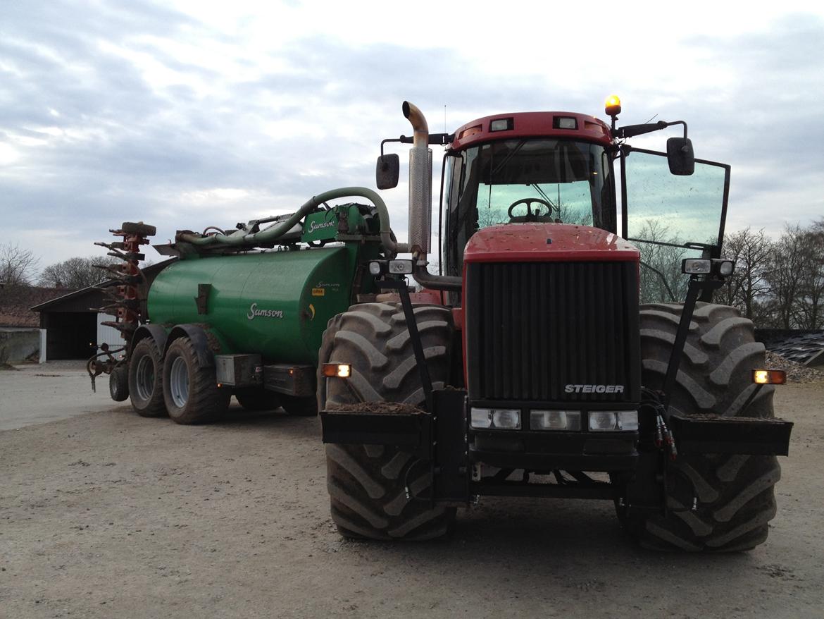 Case IH STX 325 billede 4