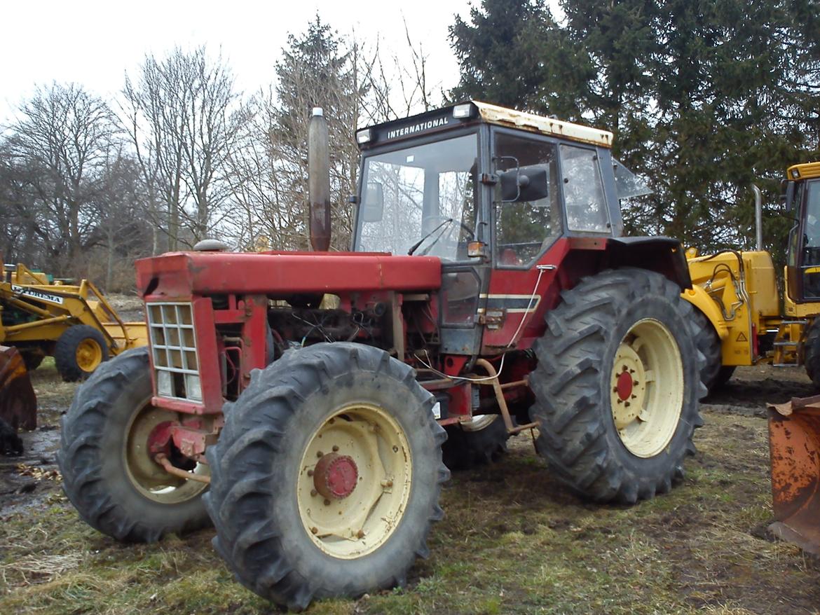 International Harvester 1255 4wd billede 2