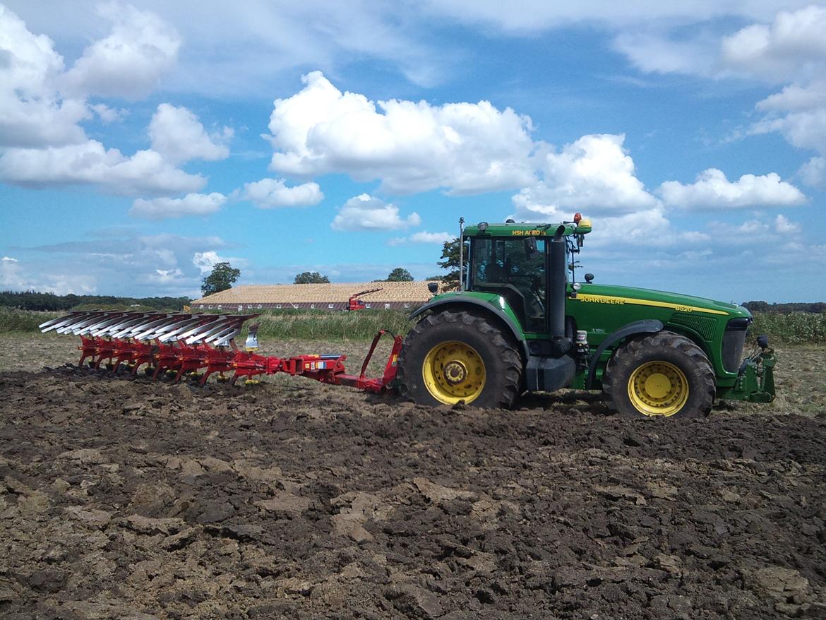 John Deere 8520 billede 8