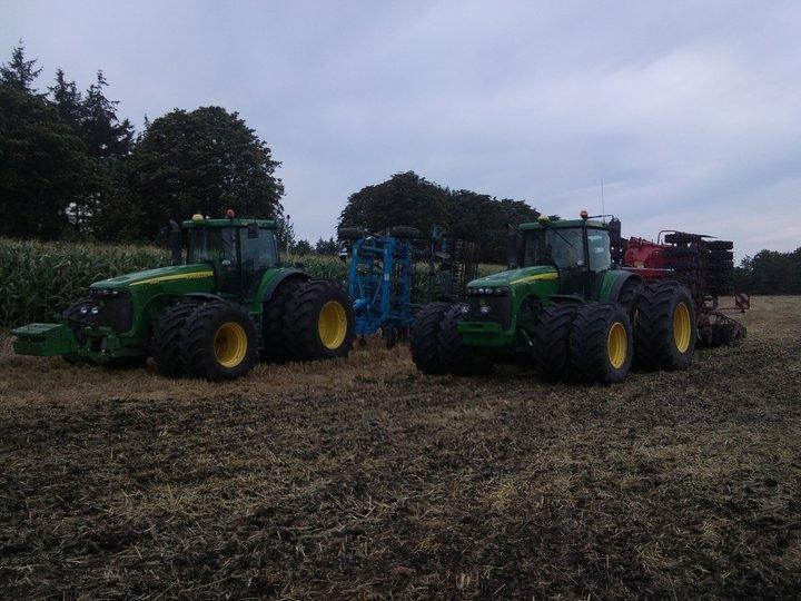 John Deere 8520 billede 6