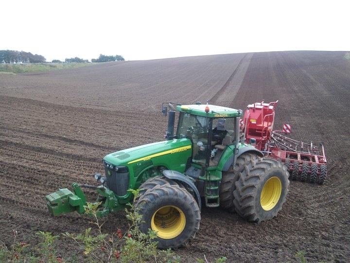 John Deere 8520 billede 2
