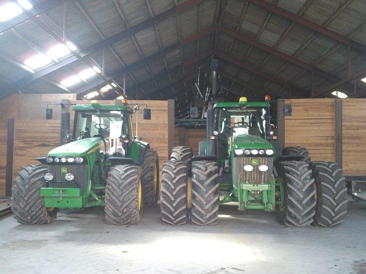 John Deere 8520 billede 7