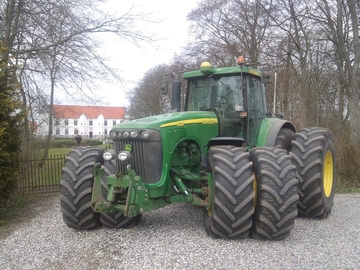 John Deere 8520 billede 9