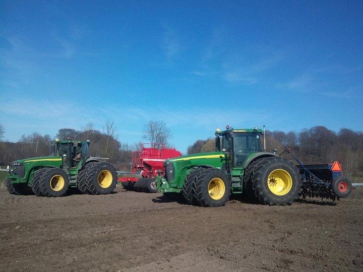 John Deere 8520 billede 10