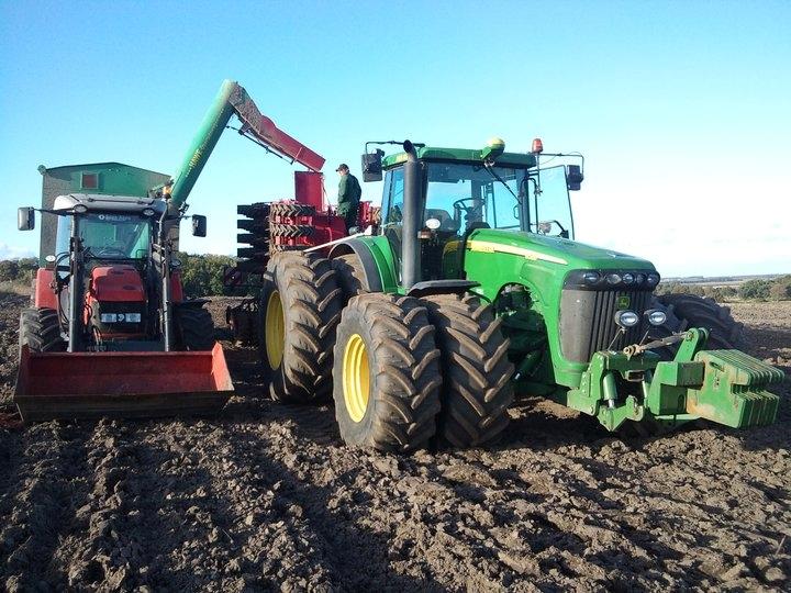 John Deere 8520 billede 11