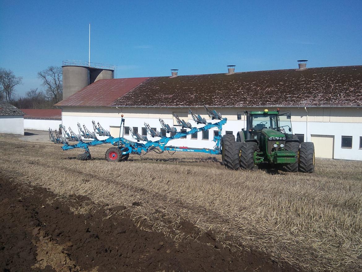 John Deere 8520 billede 5