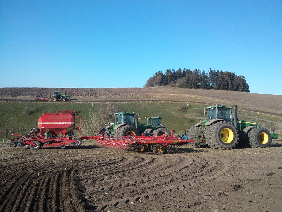 John Deere 8520 billede 13