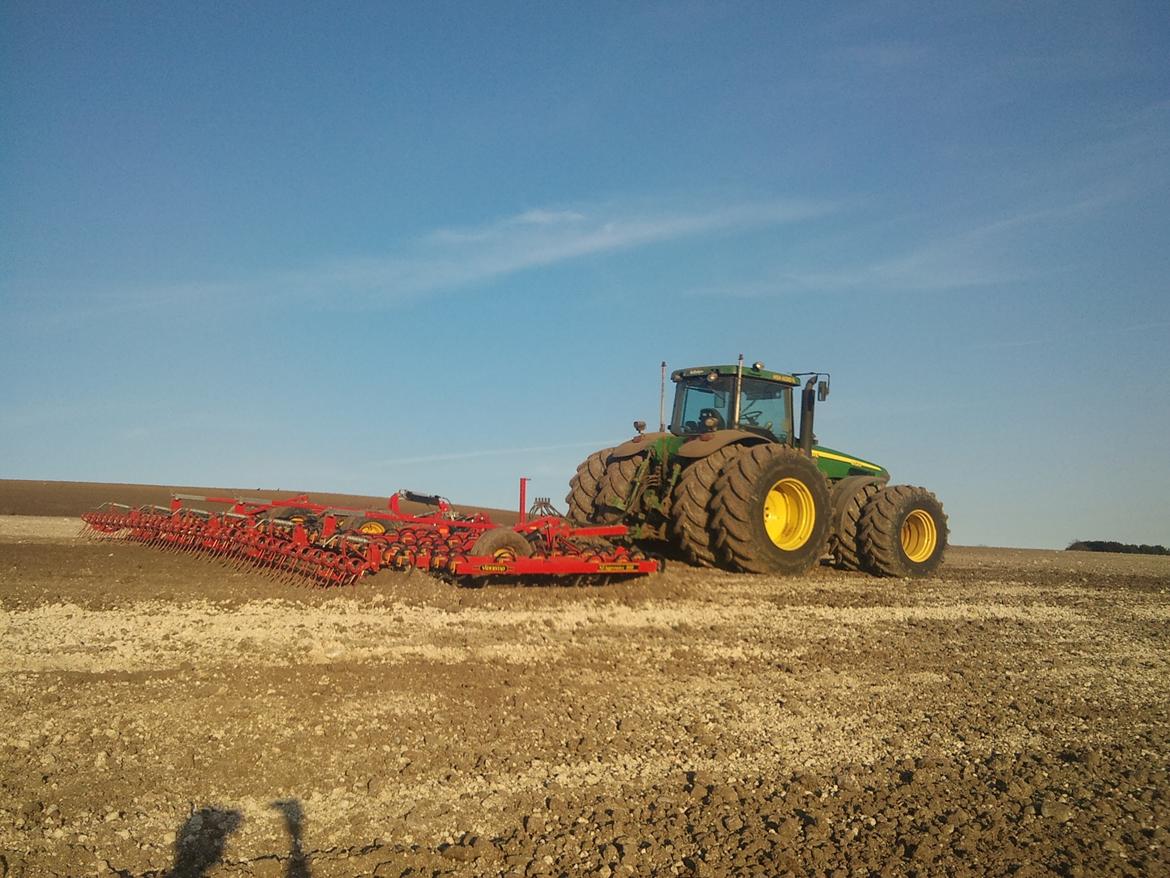 John Deere 8520 billede 14