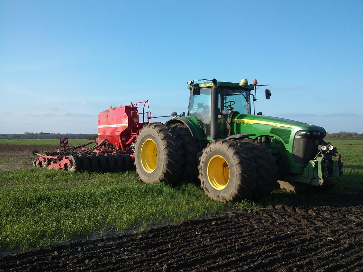 John Deere 8520 billede 17