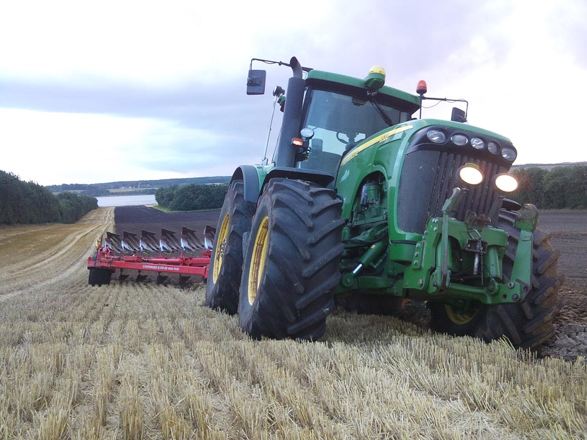 John Deere 8520 billede 18