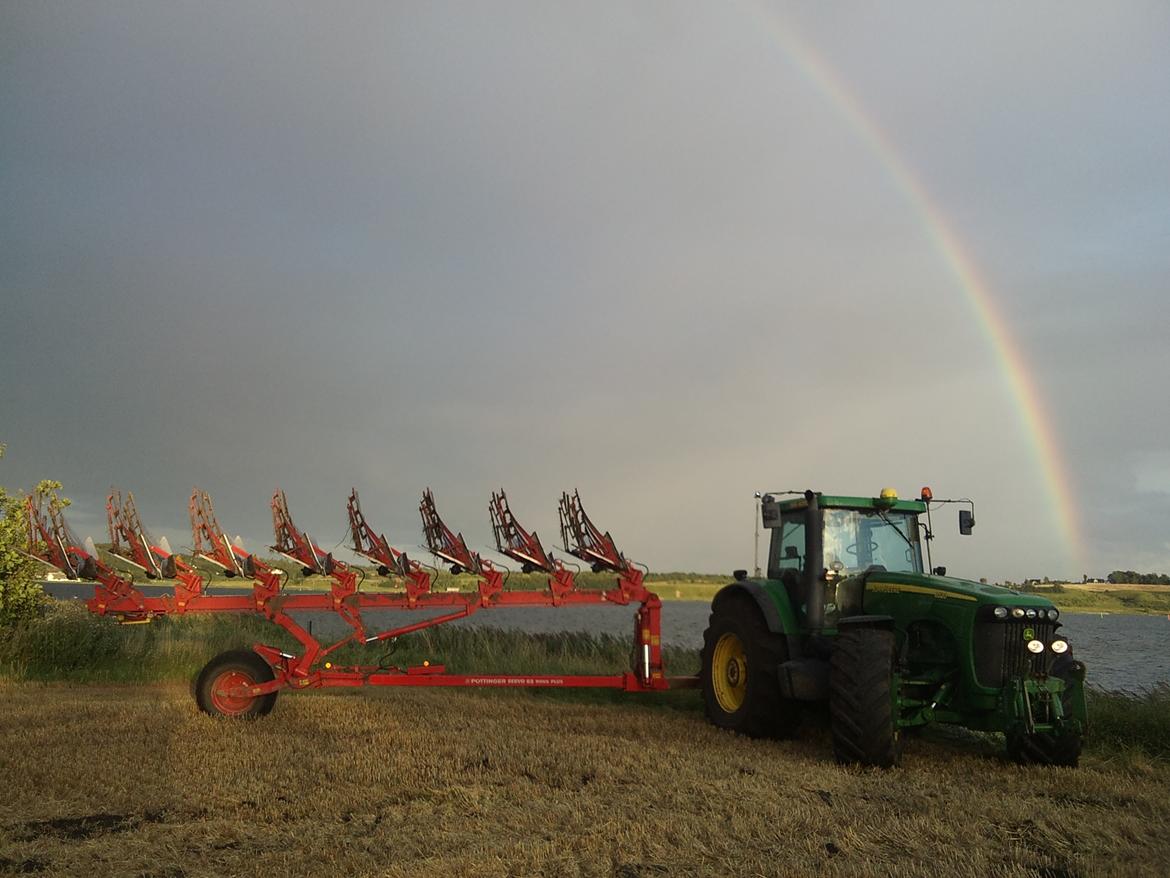 John Deere 8520 billede 4