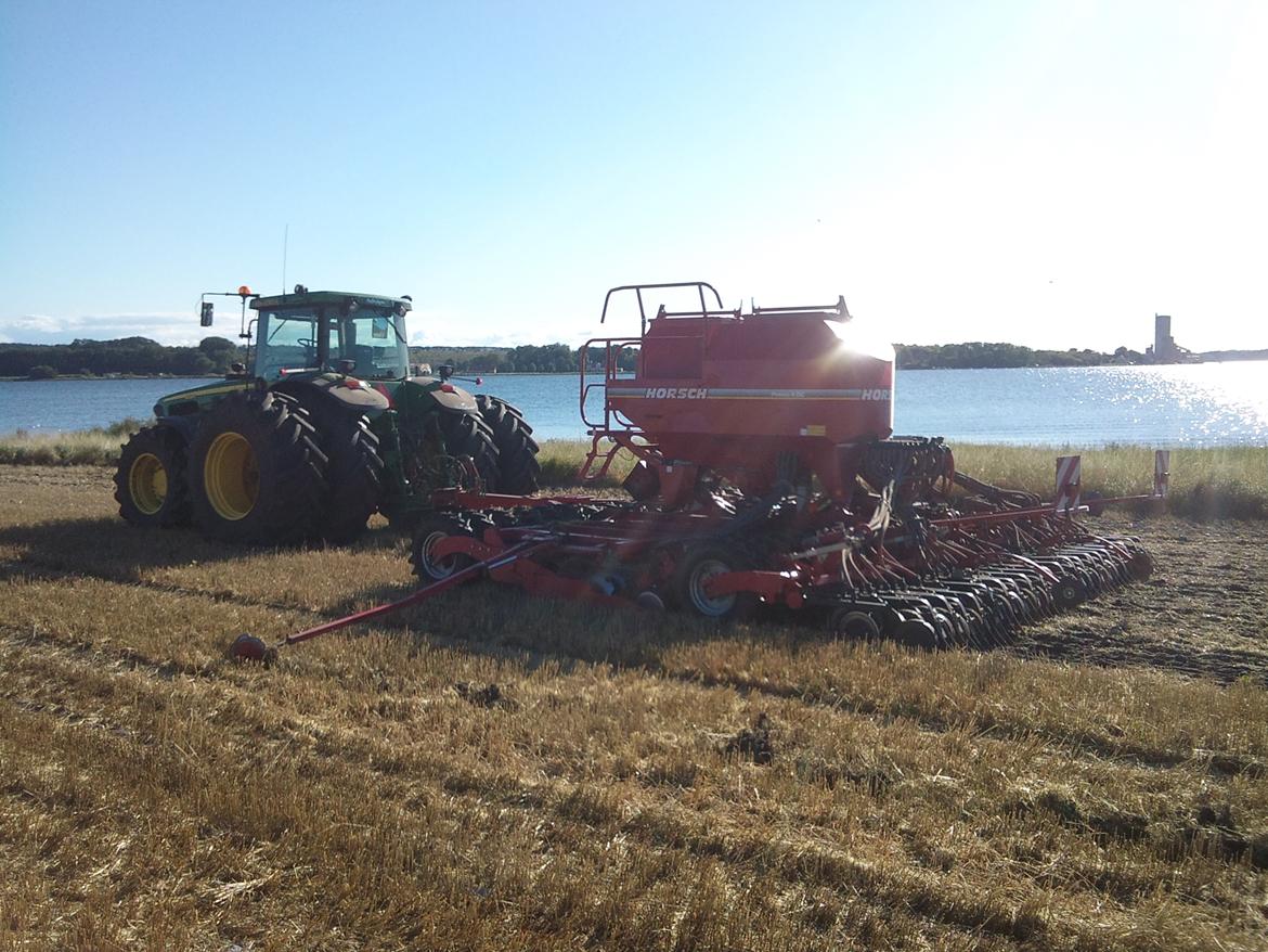 John Deere 8520 billede 3