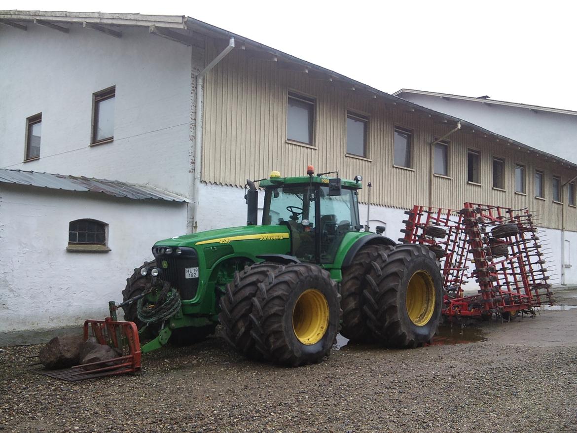 John Deere 8520 billede 20