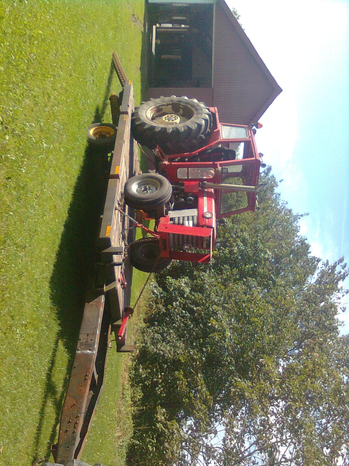 Massey Ferguson 175s billede 5