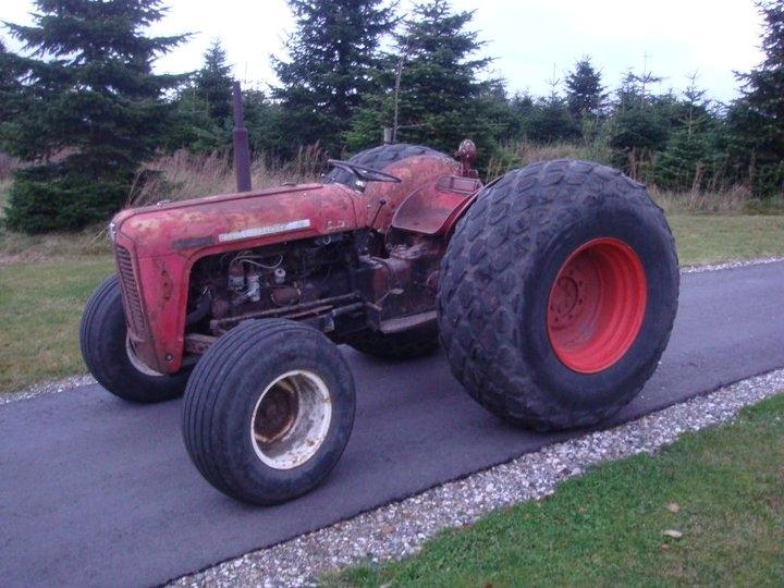 Massey Ferguson FE 35 Benzin billede 11