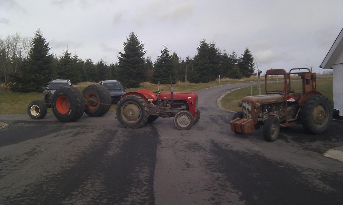 Massey Ferguson FE 35 Benzin billede 16