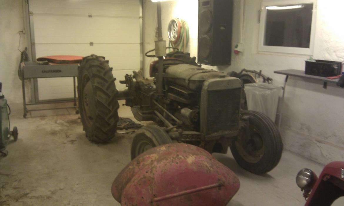 Massey Ferguson FE 35 Benzin billede 18