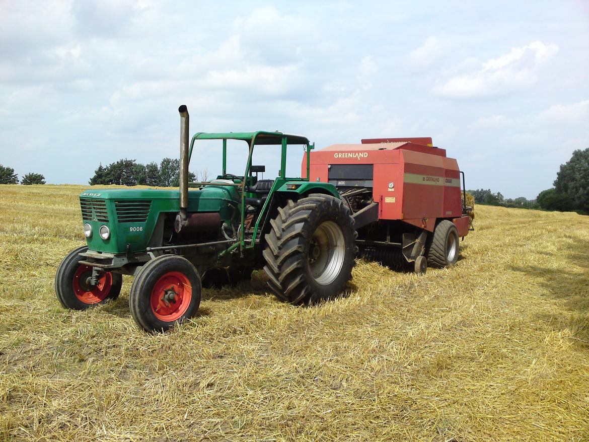 Deutz-Fahr Deutz 9006 billede 1