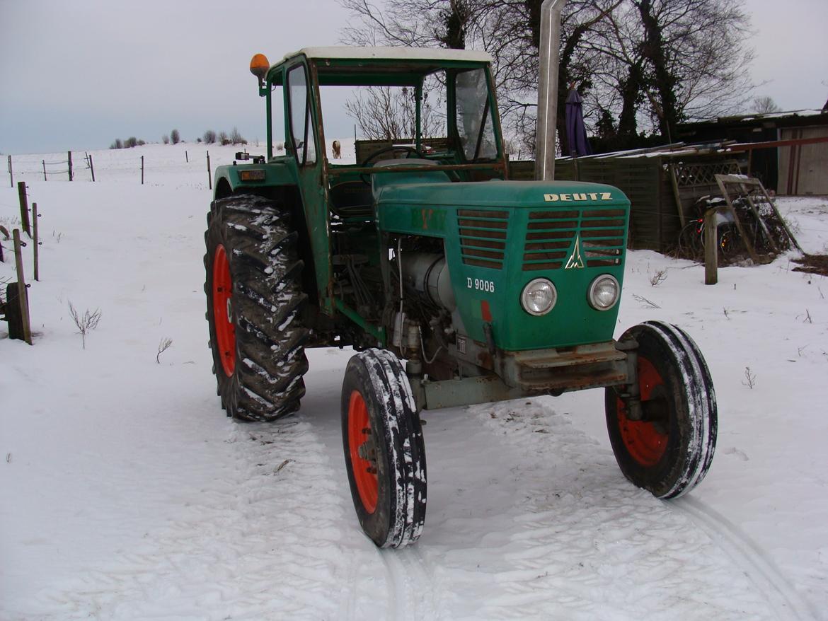 Deutz-Fahr Deutz 9006 billede 7