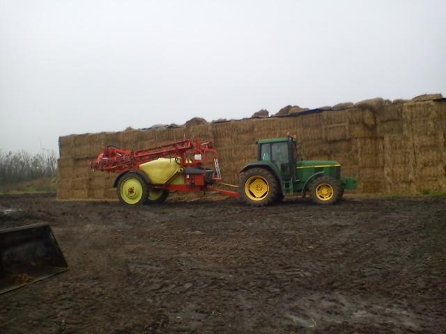 John Deere 6610 billede 11