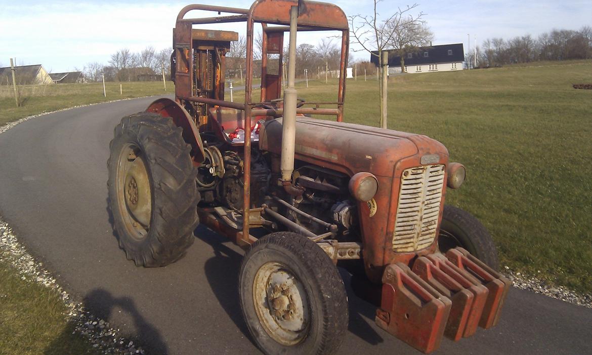 Massey Ferguson FE 35, Guldfugl - Billeder af traktorer ...