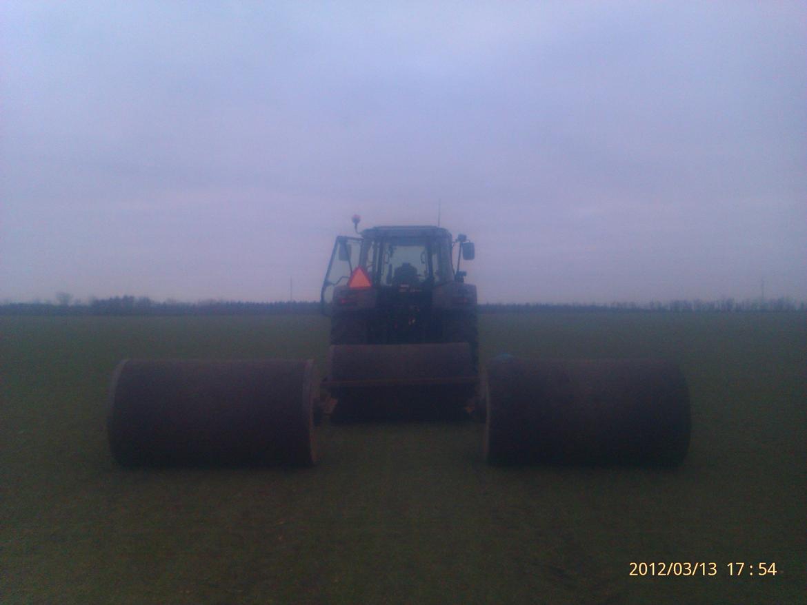 Massey Ferguson 6290 - Var lige ude og tromle lidt 
 billede 9