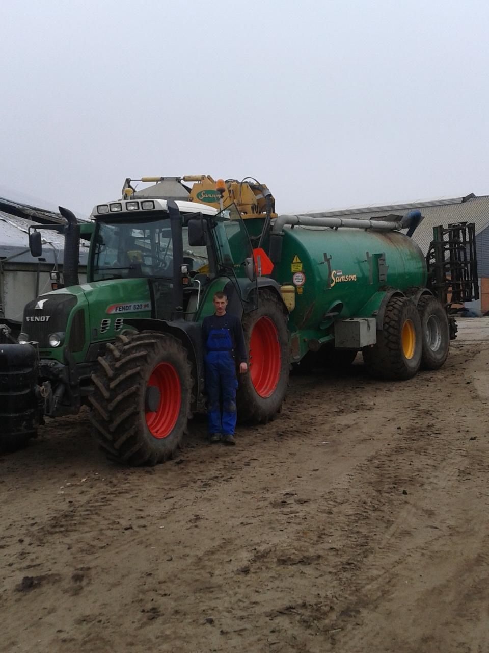 Fendt 820 vario og tms billede 2