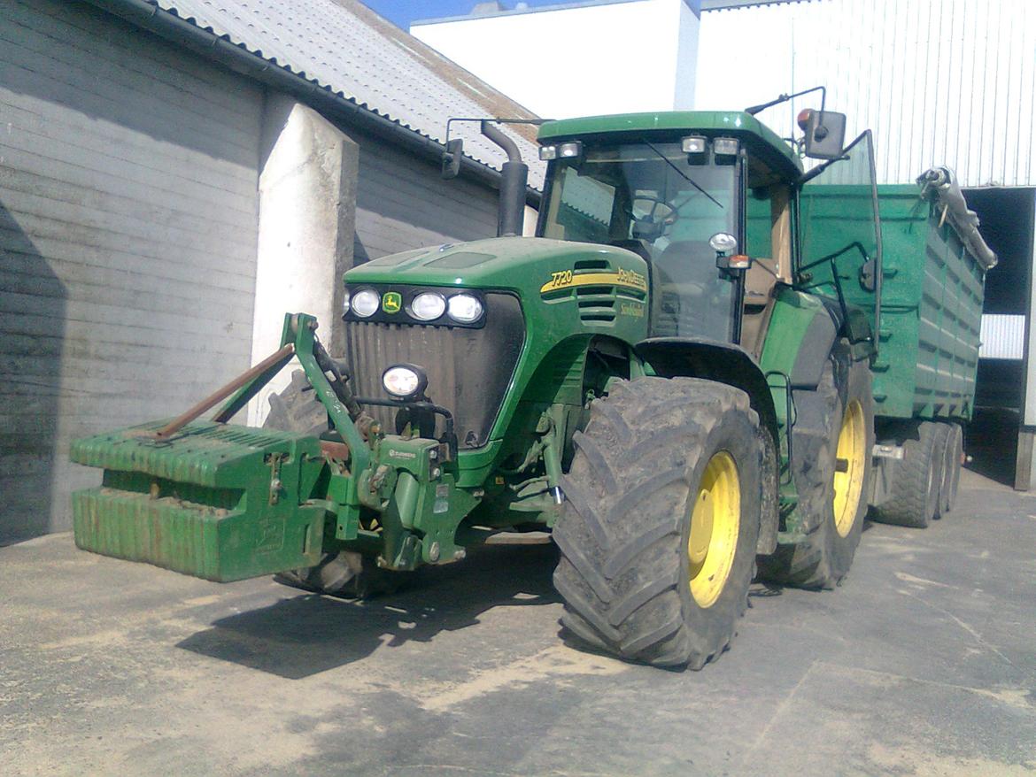 John Deere 7720 billede 8