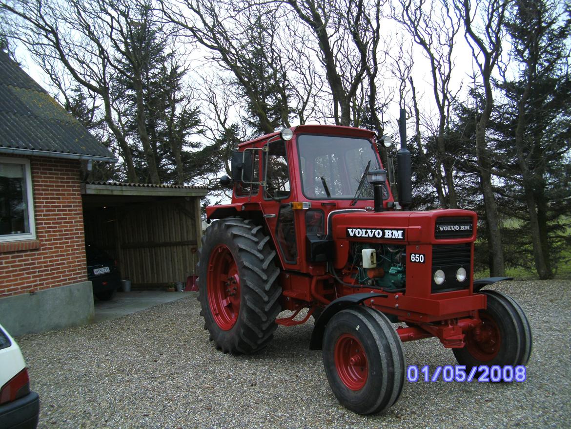 Volvo BM T 650 - Efter reno, se flere billeder i fotoalbum. billede 1
