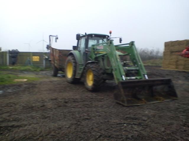 John Deere 6830 premium billede 7