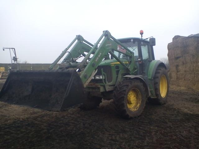 John Deere 6830 premium billede 8