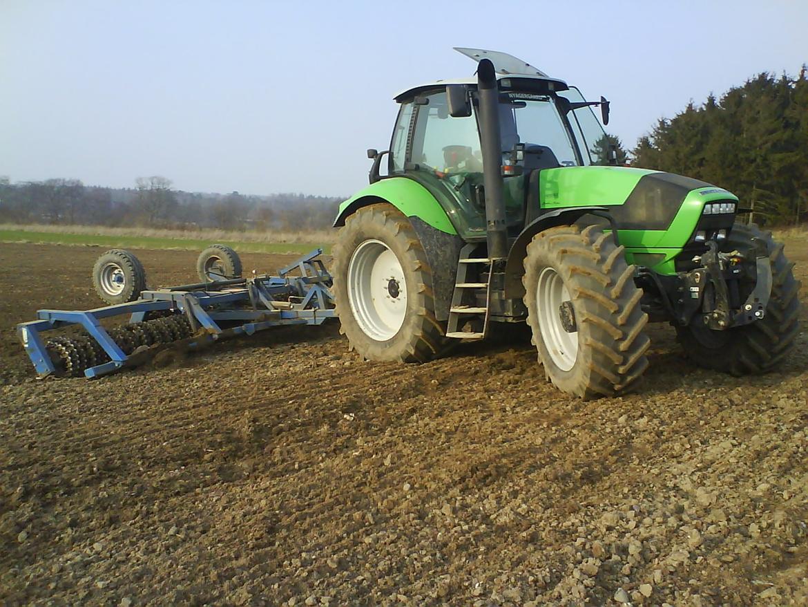 Deutz-Fahr M 650 - årets første markdag med deutzen billede 6